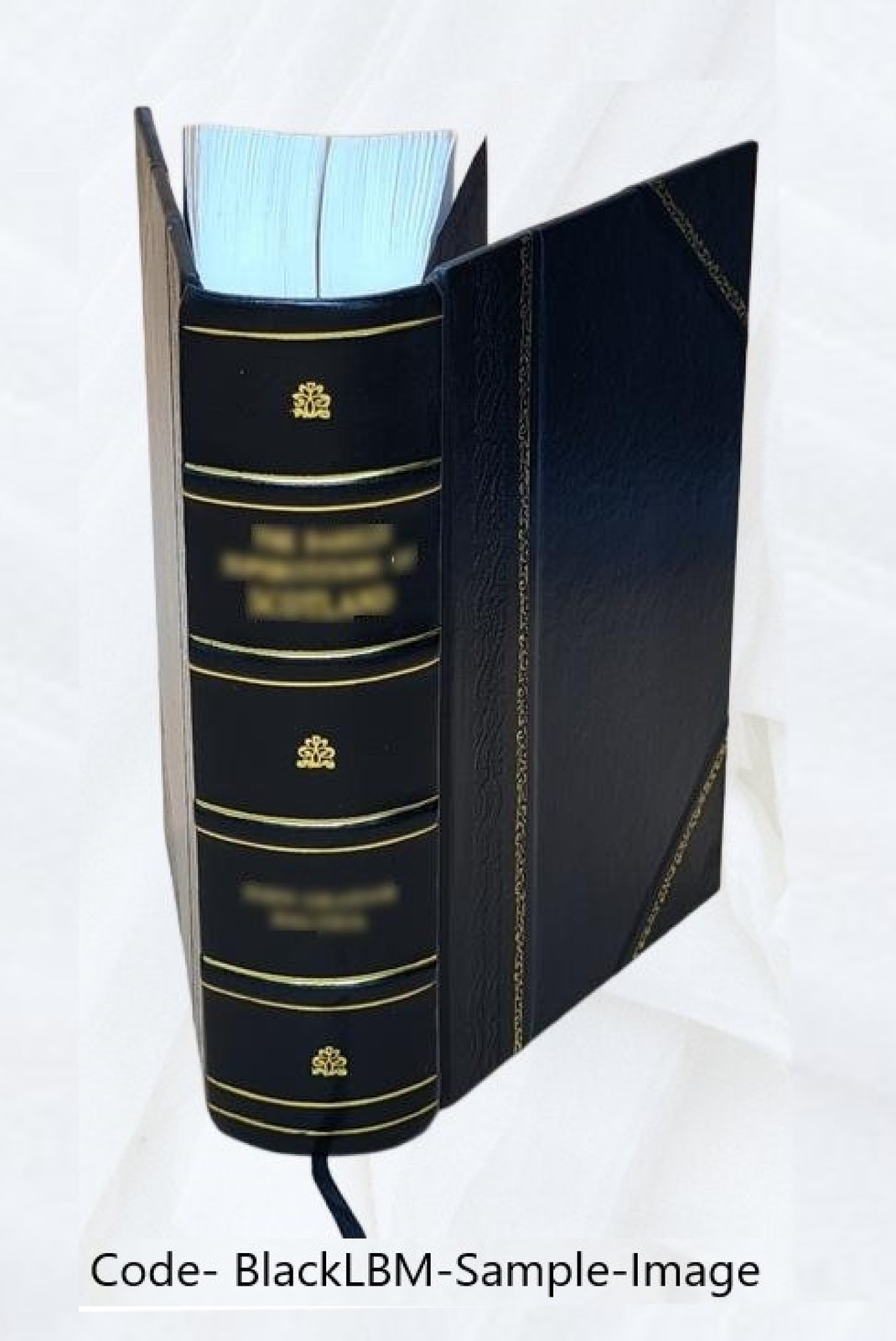 The Holy Bible, consisting of the old and new covenants / 1863 [Leather Bound]