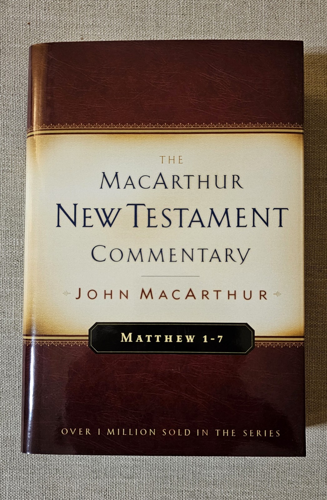 BRAND NEW Matthew (4 VOLUMES) MacArthur New Testament Commentary John MacArthur