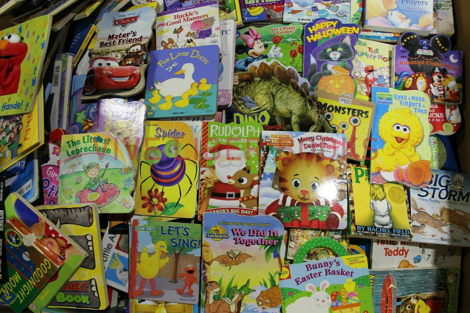 Lot of 10 – Board Books for Children’s/ Kids/ Toddler Babies/ Preschool/Daycare