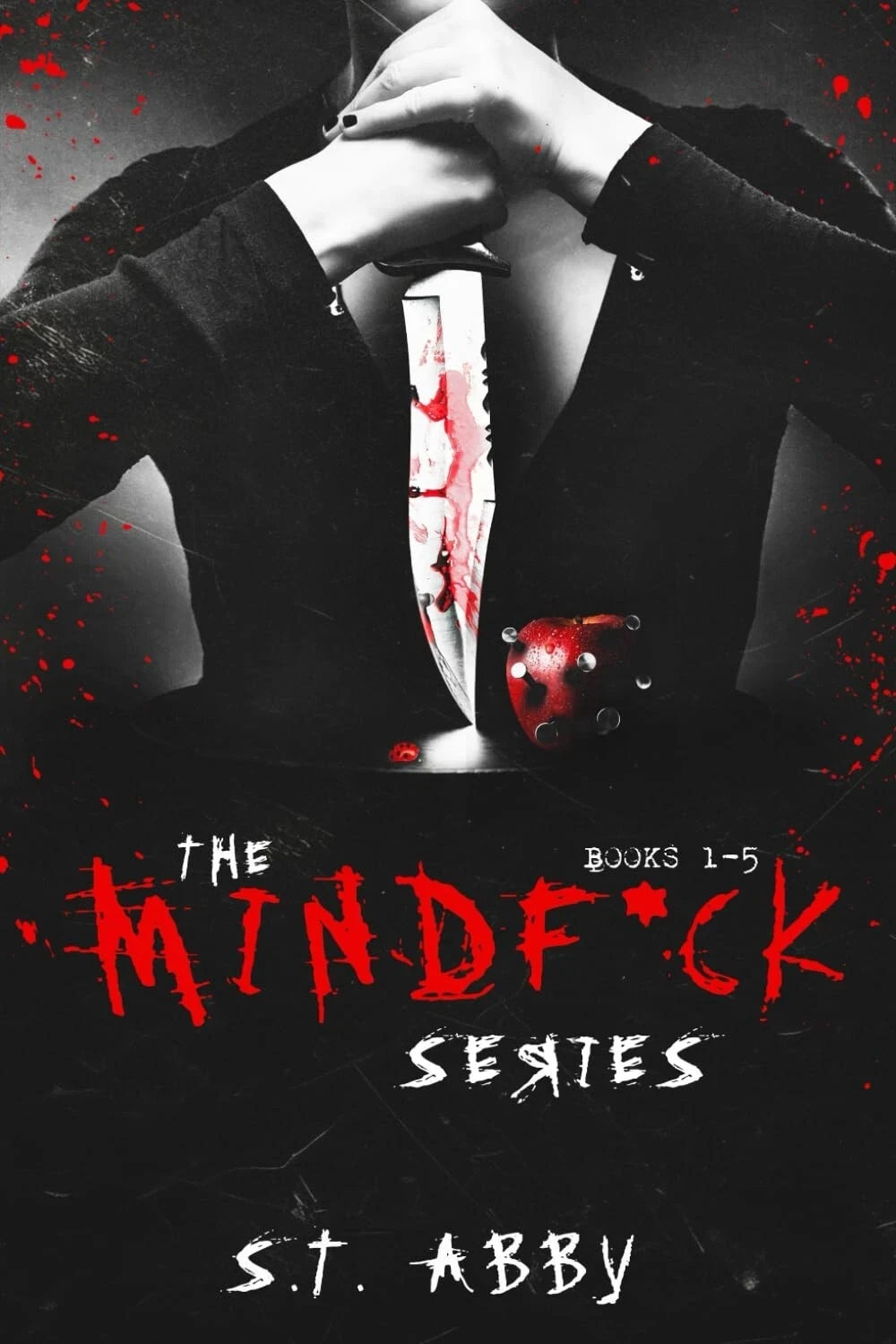 The Mindfuck Series By S. T. Abby Paperback Free Shipping*