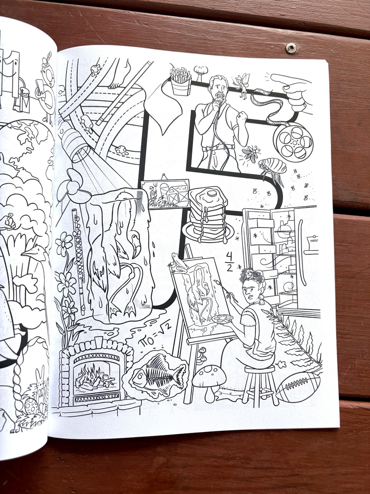 The Ultimate Alphabet Coloring Book 1 By Alannah Dyer- 8.5×11 in. Ages 4-8 Fun
