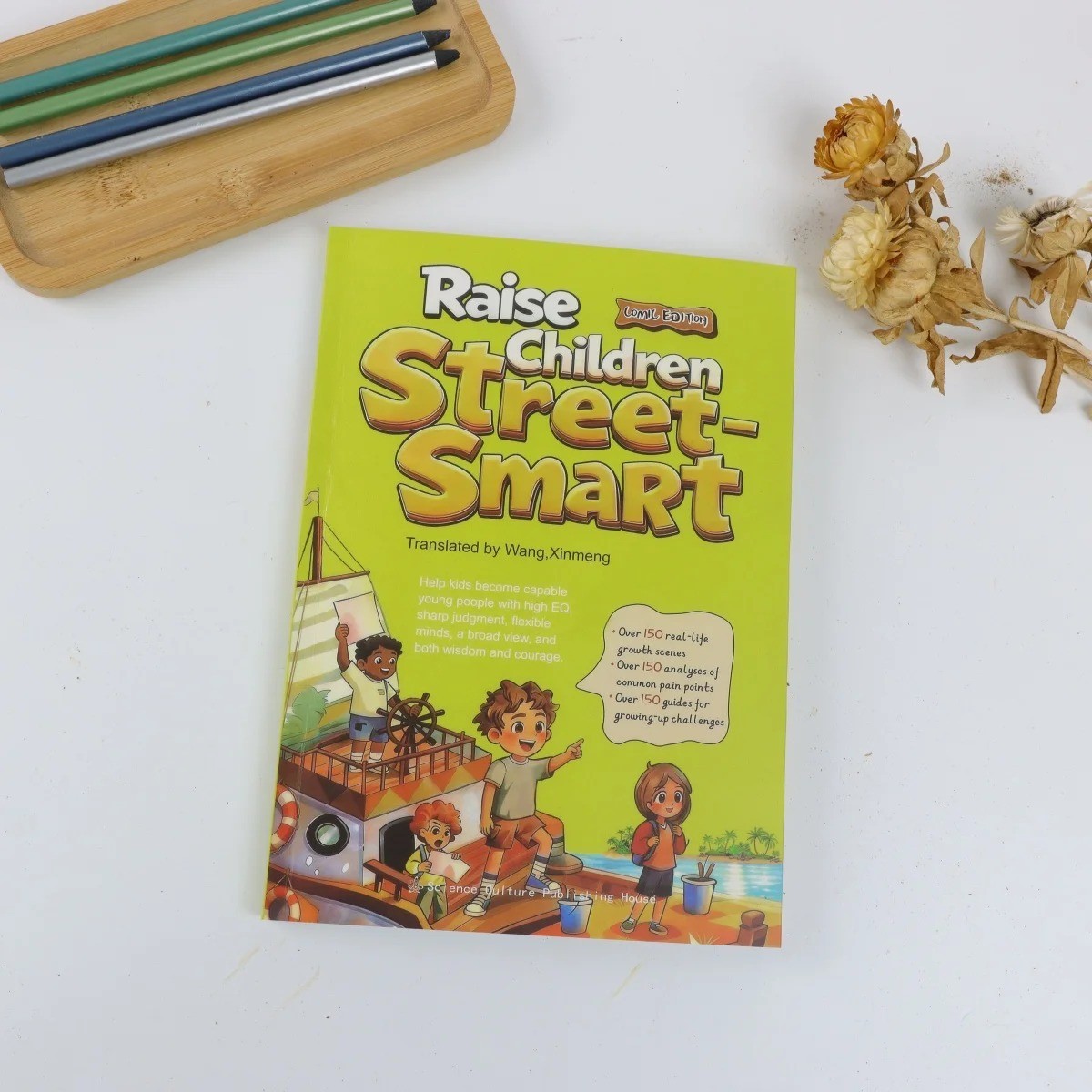 Raise Children Street-Smart Paperback Helping Kid Build Confidence Comic Edition