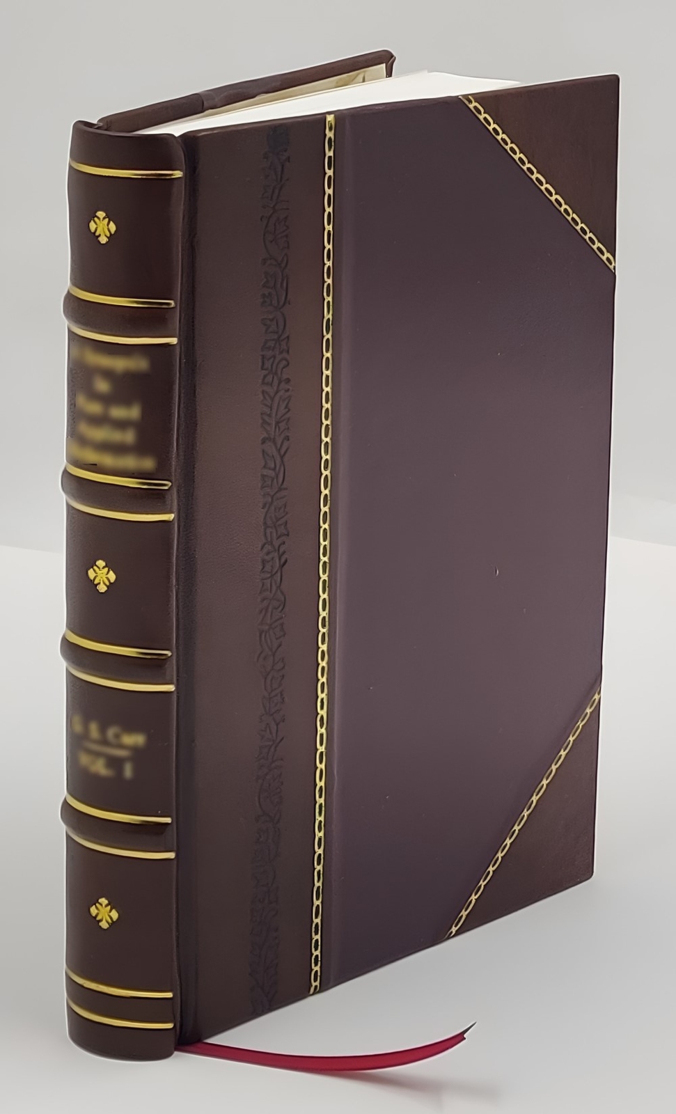 White nights, and other stories 1918 by Fyodor Dostoyevsky, Co [Leather Crafted]