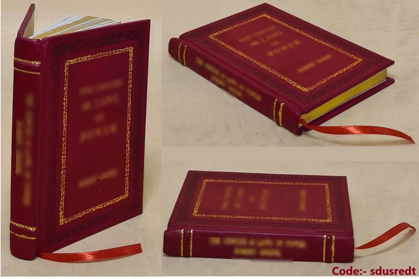 Beginagin Smart: Grandfather’s Task BY Denise Sheperd [Premium Leather Bound]