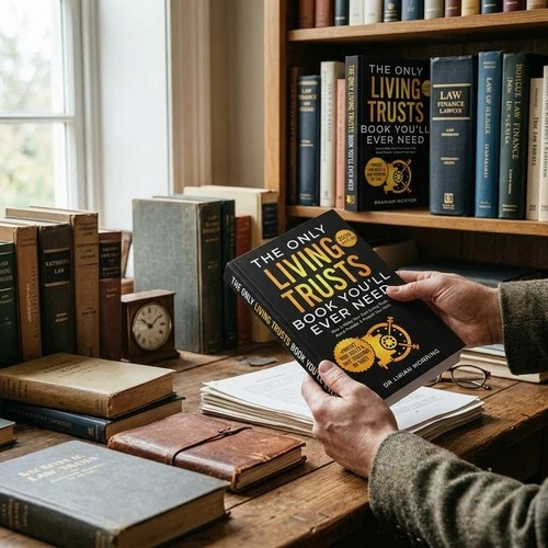 The Only Living Trusts Book You’ll Ever Need 2026 Avoid Probate Protect Heirs