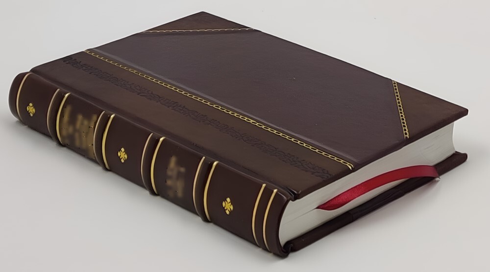 The Thirteen Books Of Euclid’s Elements Volume 1 1908 by Eucli [Leather Crafted]