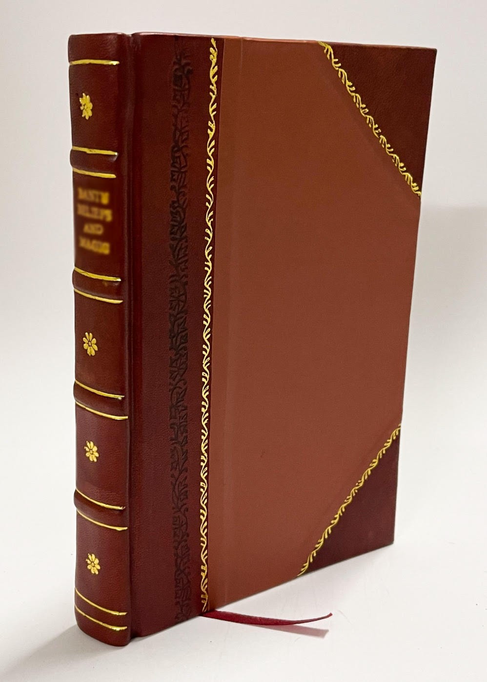 Myrtle Lawn. A Novel by Robert E Ballard [Leather Bound]