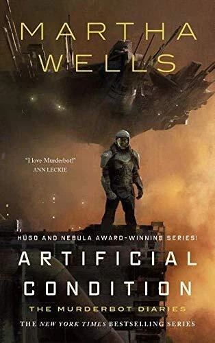 The Murderbot Diaries Collection 7 book set All Systems Red,Artificial Condition