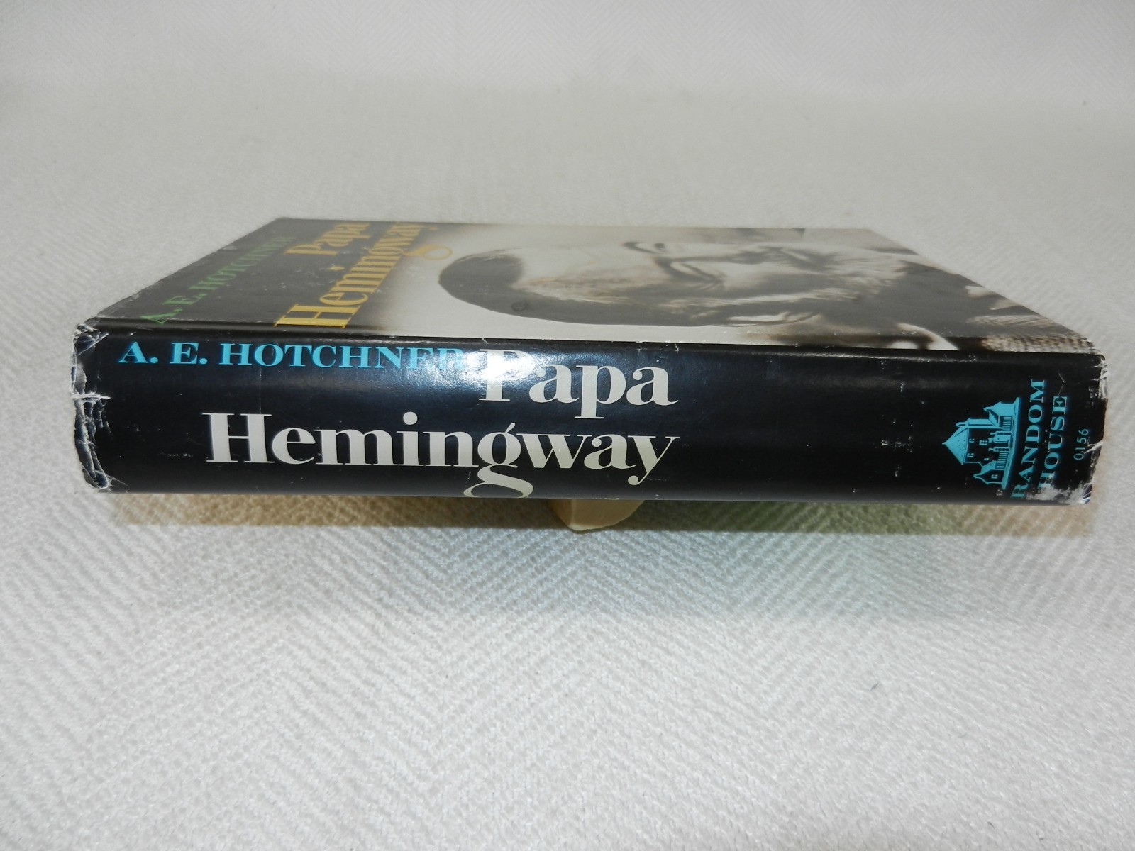 WW II Great writer & war correspondent “PAPA HEMINGWAY: A PERSONAL MEMOIR”