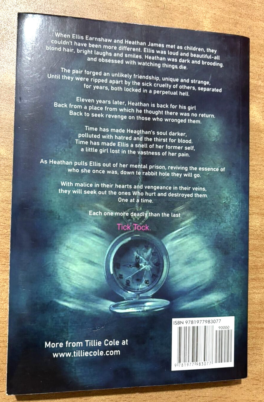 Sick Fux by Tillie Cole English and Paperback free shipping…..