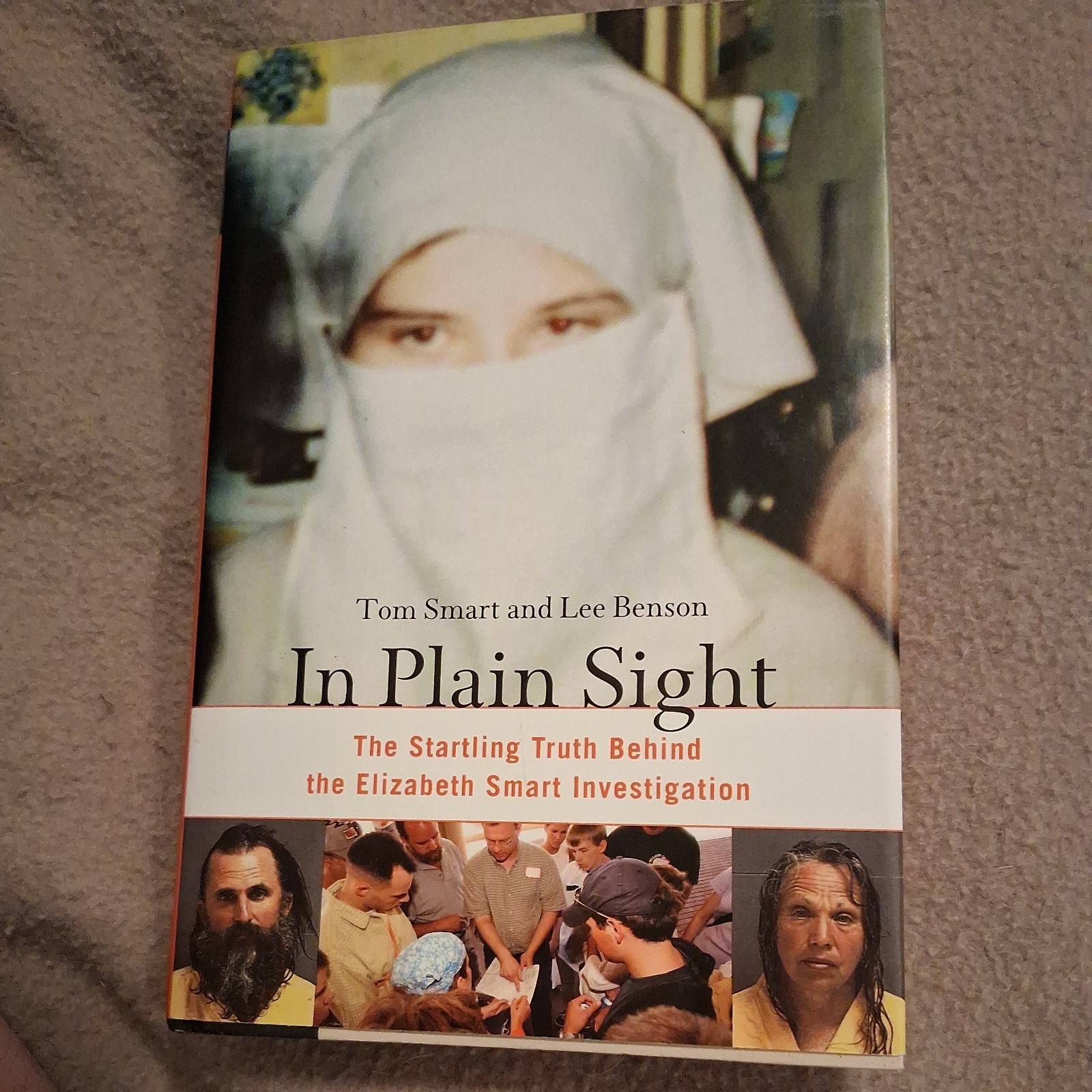 Elizabeth Smart Signed Books! “My Story”, “In Plain Sight” 2013 First Edition