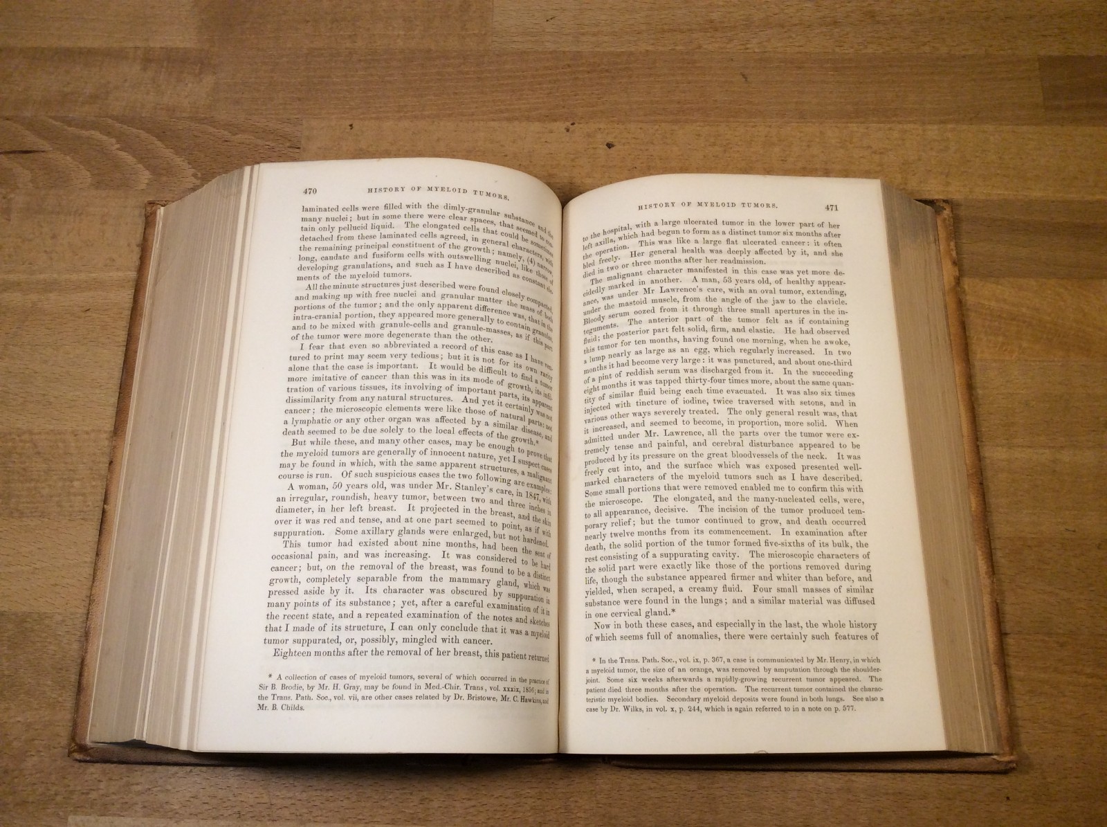 Lectures on Surgical Pathology, James Paget, 1865 Leather Hardcover