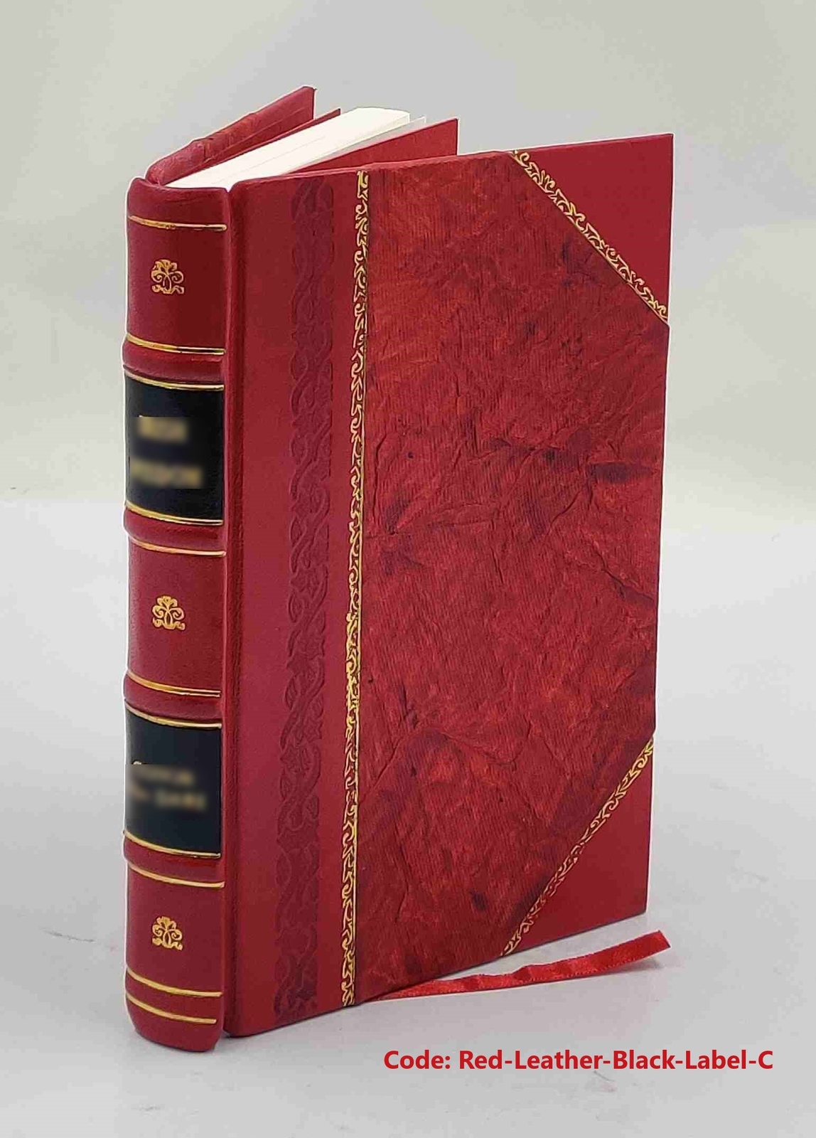 American antiquities, and discoveries in the West 1833 by Josiah [Leather Bound]