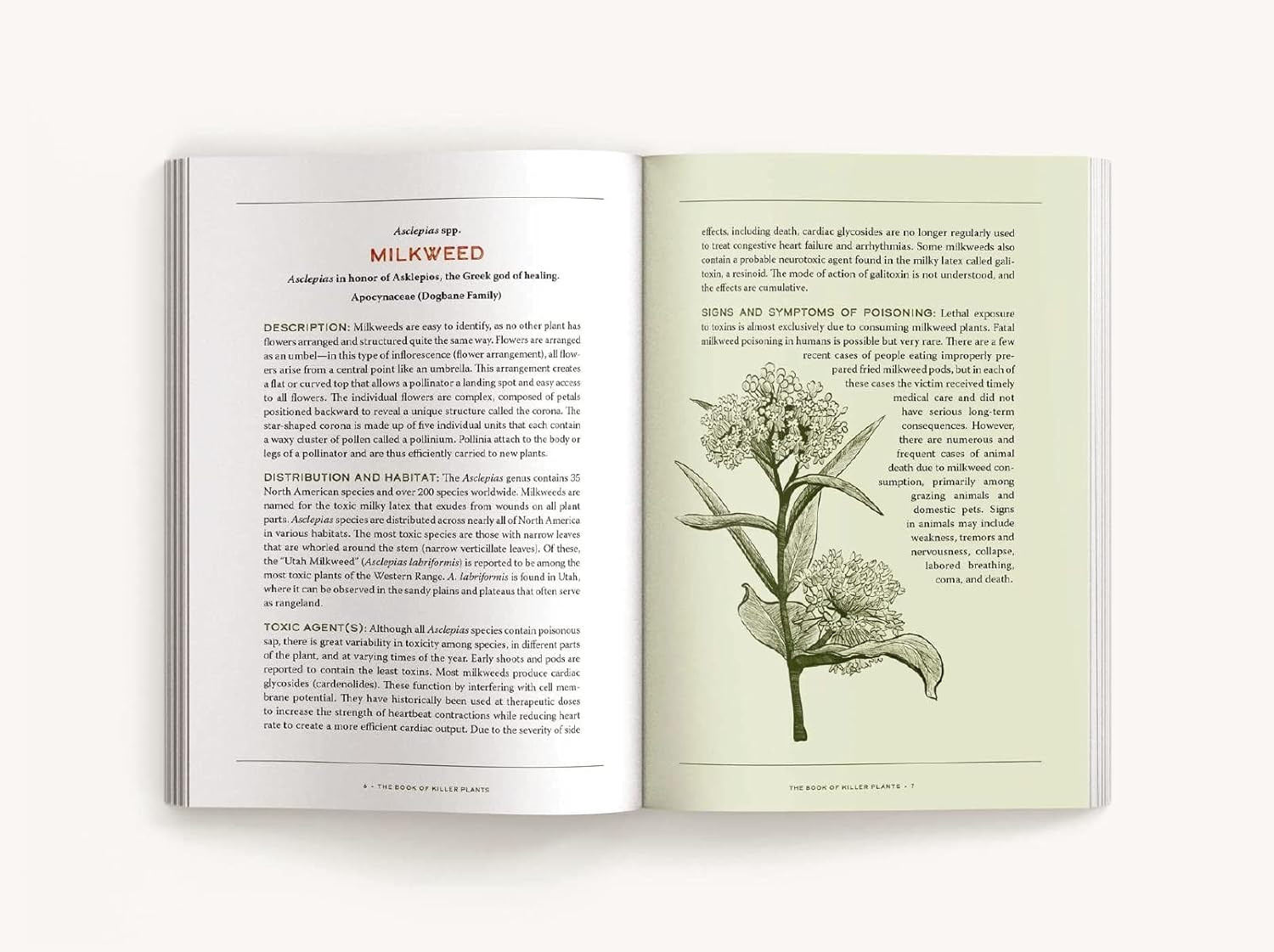 The Book of Killer Plants: A Field Guide to Nature’s Deadliest Creations