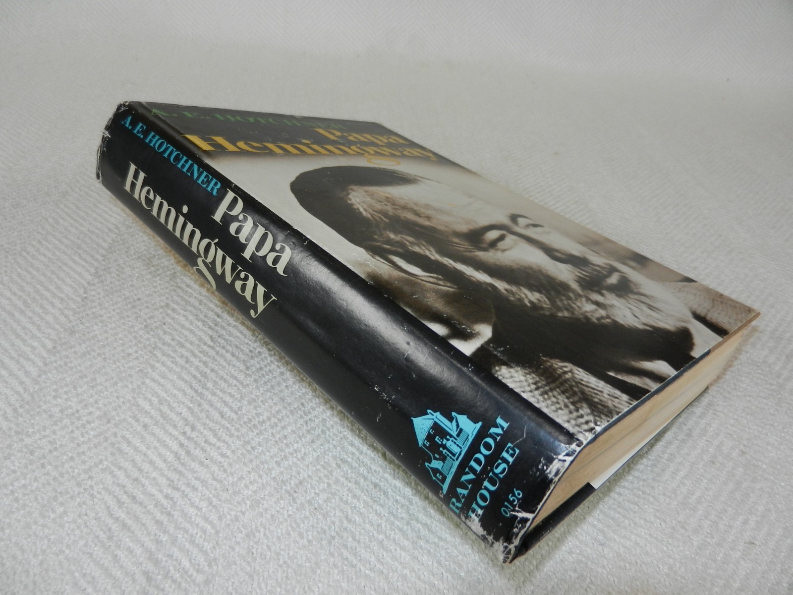 WW II Great writer & war correspondent “PAPA HEMINGWAY: A PERSONAL MEMOIR”
