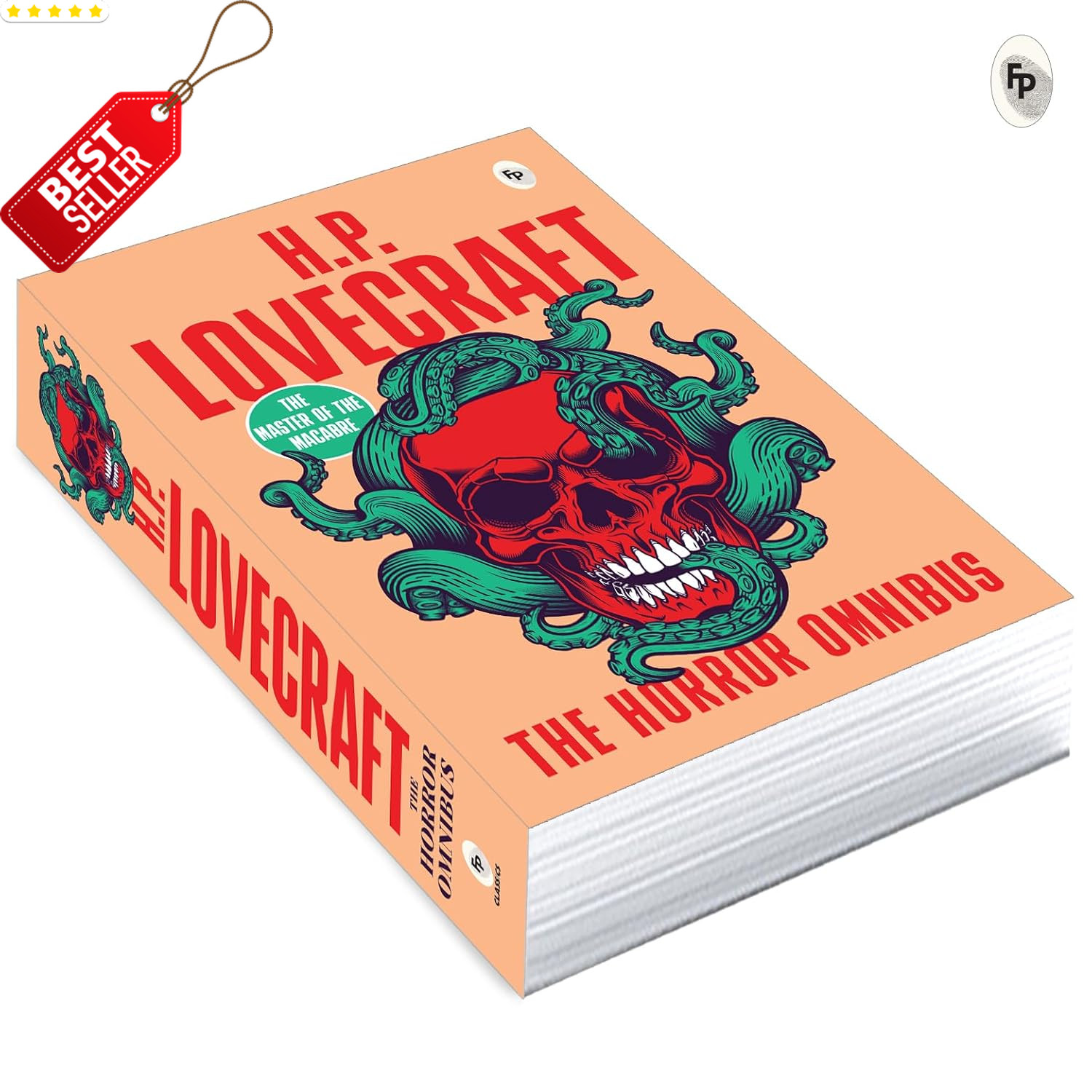 The Horror Omnibus Classic Horror Anthology Paperback Collection Book – US