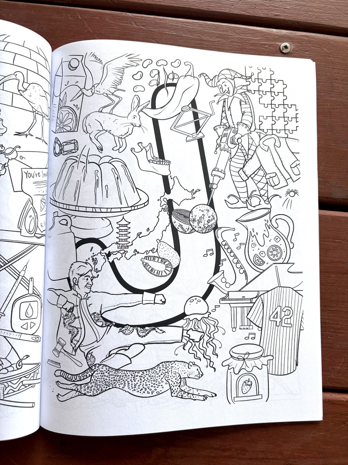 The Ultimate Alphabet Coloring Book 1 By Alannah Dyer- 8.5×11 in. Ages 4-8 Fun