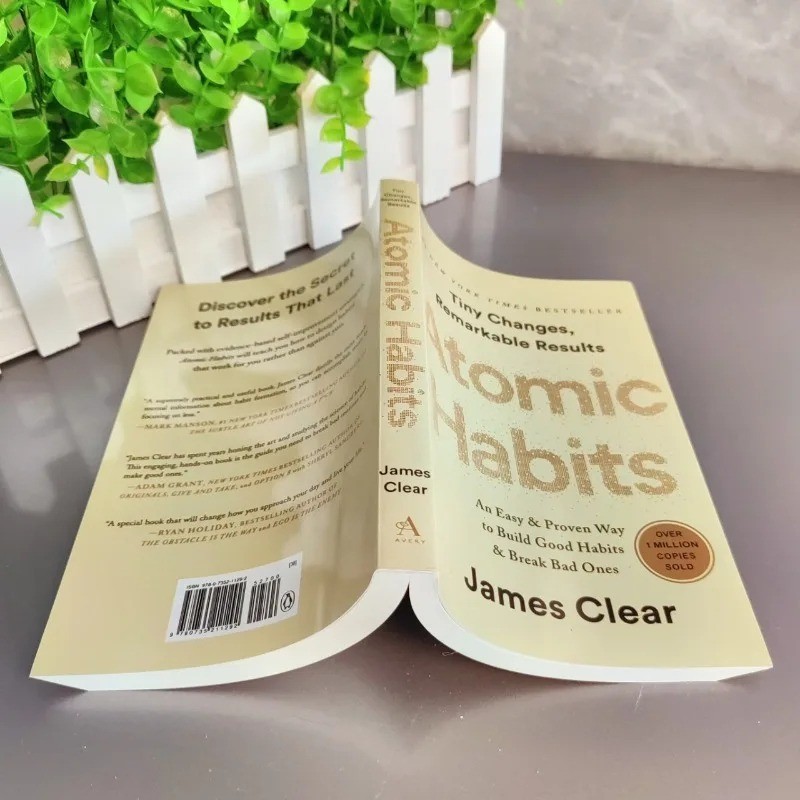 Atomic Habits (Paperback) by James Clear Build Good Habits (FREE SHIPPING USA)