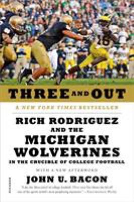 Three and Out by Bacon, John U.