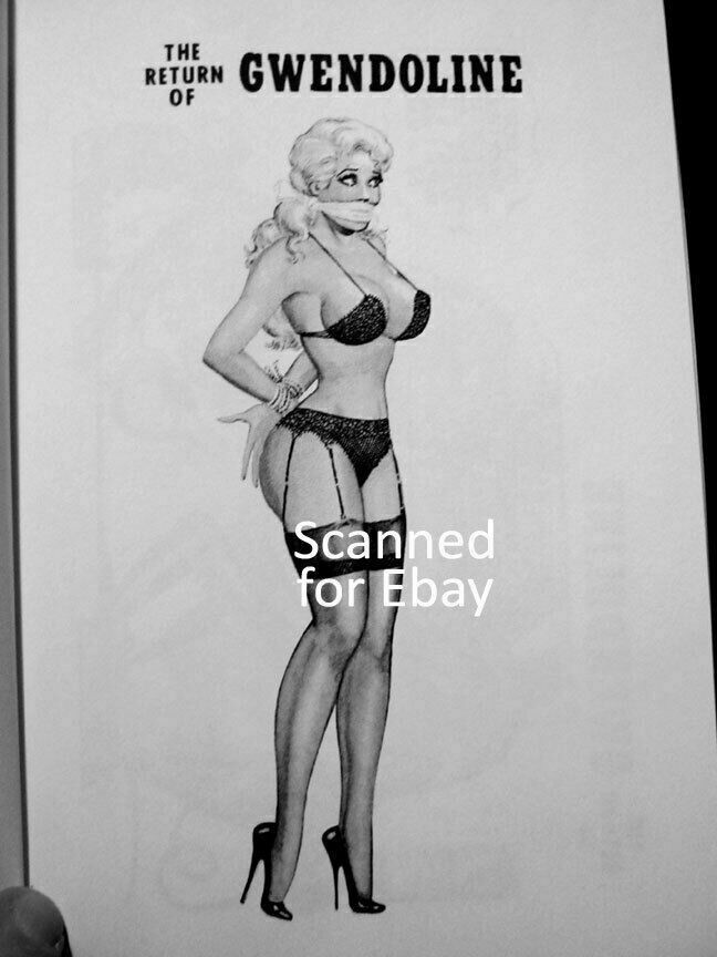 FetHistory Collection: Vintage Fetish Library = (4) Books Total Eric Stanton (2