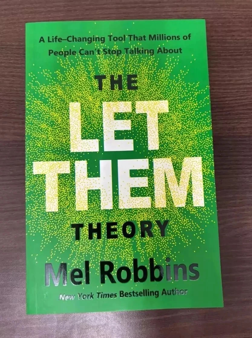 The Let Them Theory By Mel Robbins, Paperback