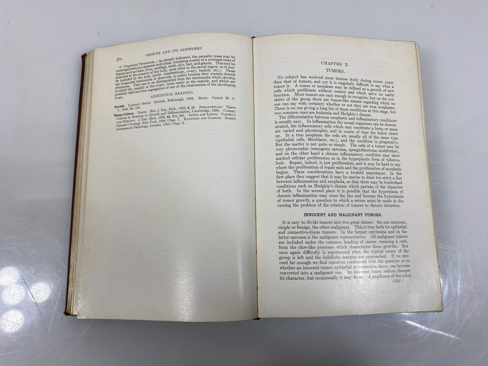 Text-Book of Pathology by Boyd 1941 HC