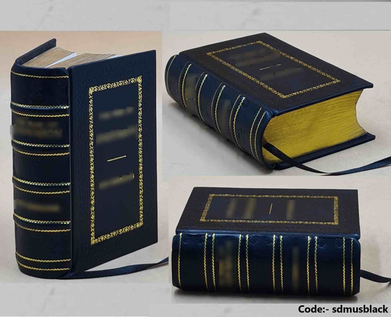 Necronomicon by Lovecraft, H. P. [PREMIUM LEATHER BOUND]