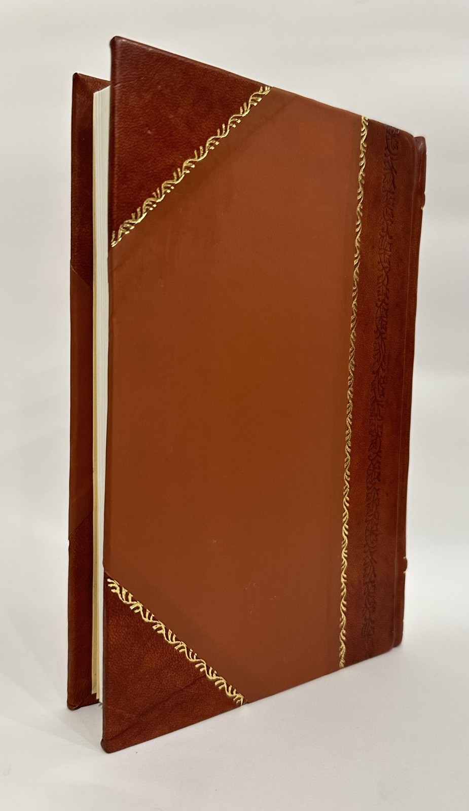 Andrew Thompson, the Emigrant of Elsinborough, Salem County, N. [Leather Bound]