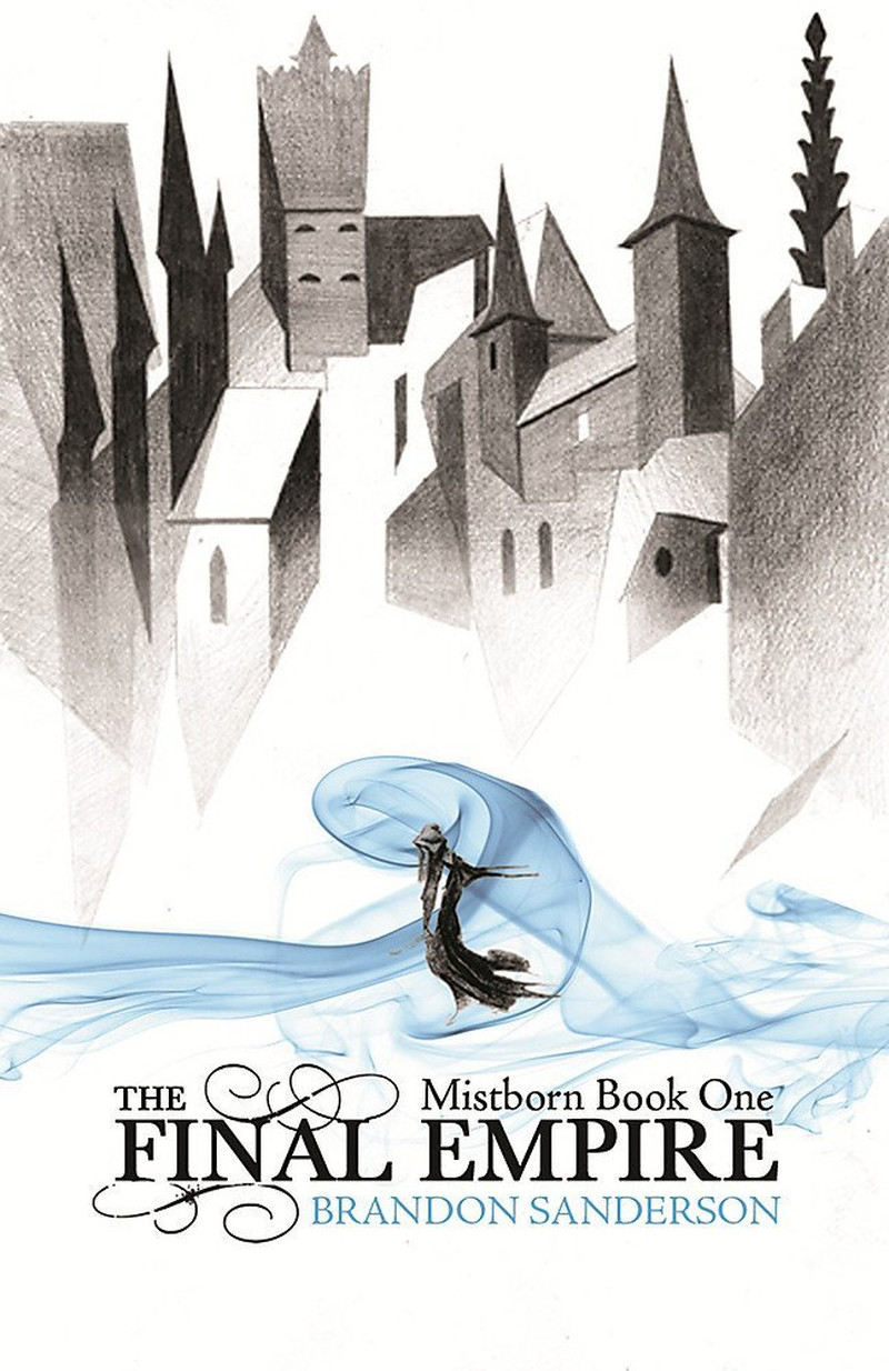 Mistborn 6 Books Collection Set by Brandon Sanderson (Final Empire, Well of Asce