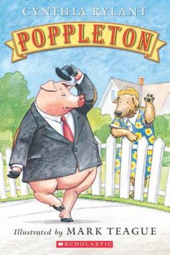 Poppleton – Paperback By Rylant, Cynthia – VERY GOOD