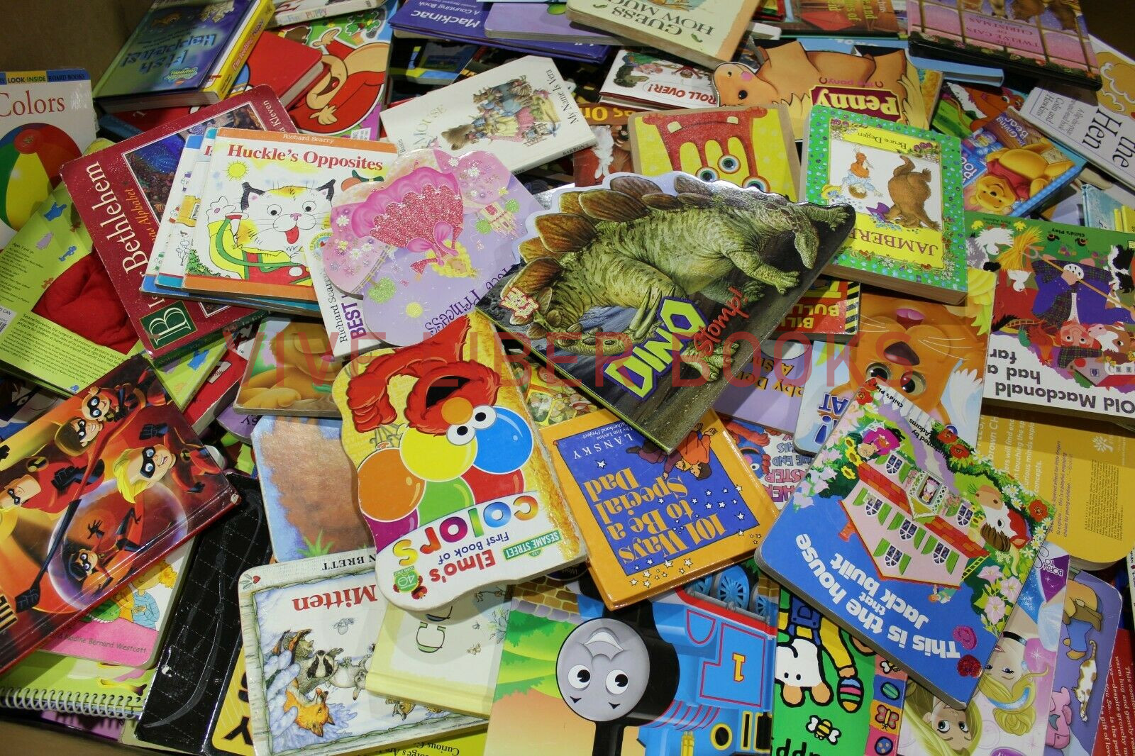 Lot of 10 – Board Books for Children’s/ Kids/ Toddler Babies/ Preschool/Daycare