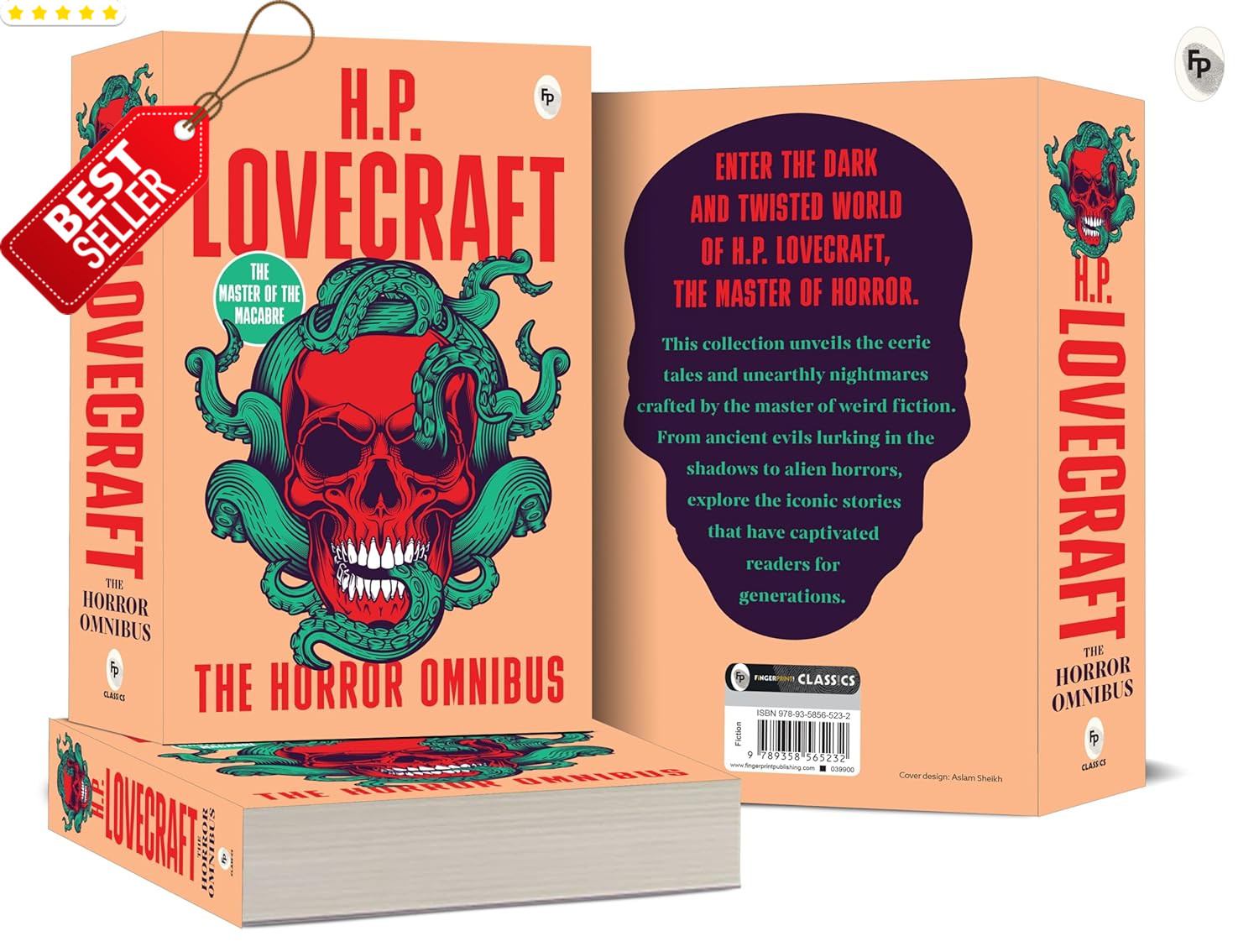 The Horror Omnibus Classic Horror Anthology Paperback Collection Book – US