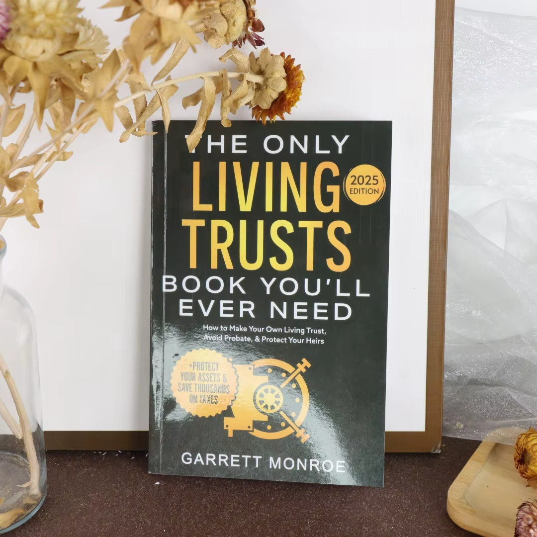 The Only Living Trusts Book You’Ll Ever Need Paperback Fast Shipping USA Stock
