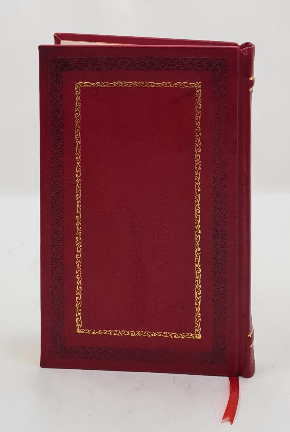 A History of Central Banking and the Enslavement of Man [PREMIUM LEATHER BOUND]