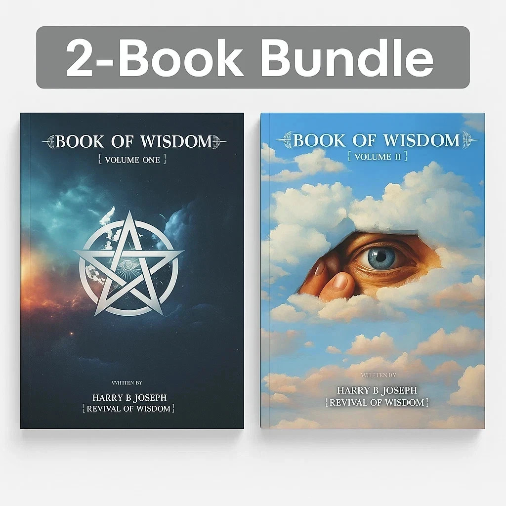 Book of Wisdom Volumes 1 & 2 by Harry B. Joseph (Paperback 2-Book Bundle)…